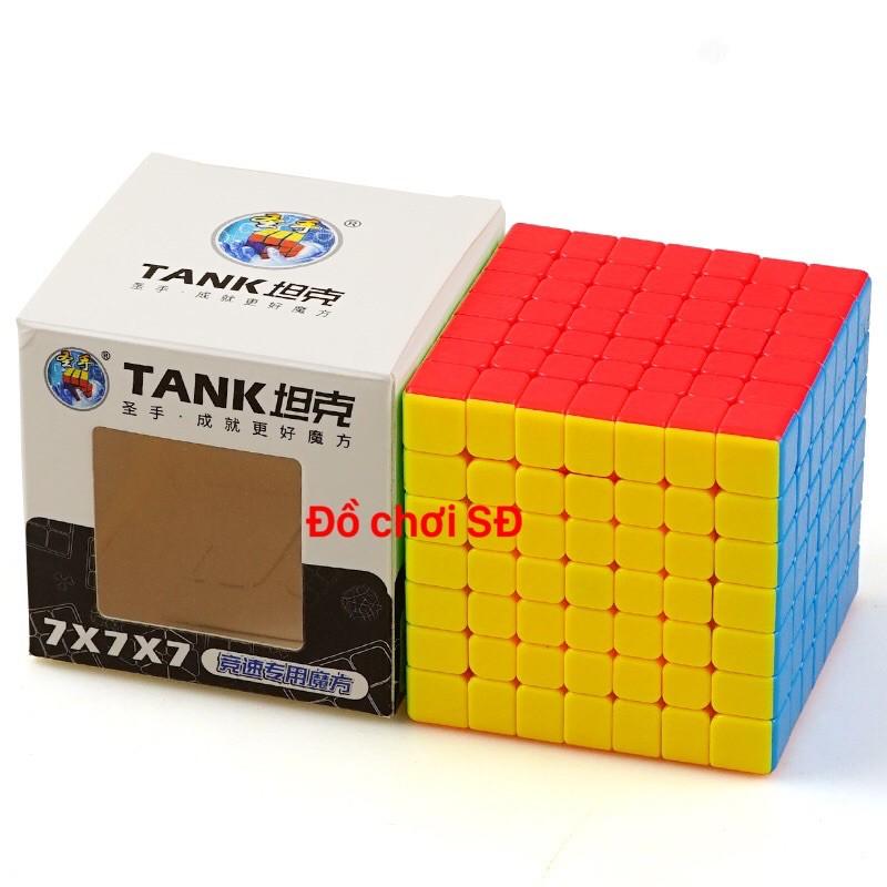 Rubik 7 tầng không viền - 1 cái