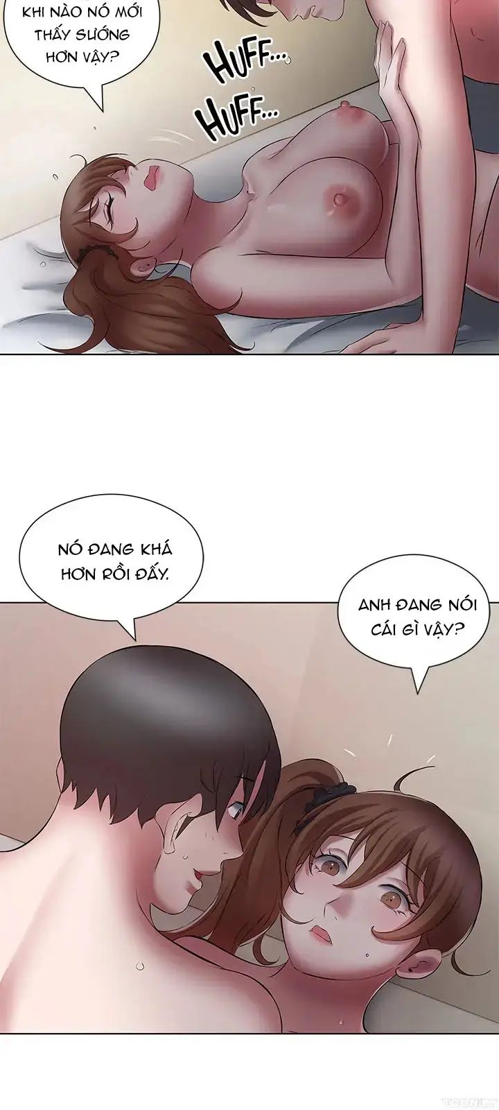 quý cô tầng dưới chapter 21 19