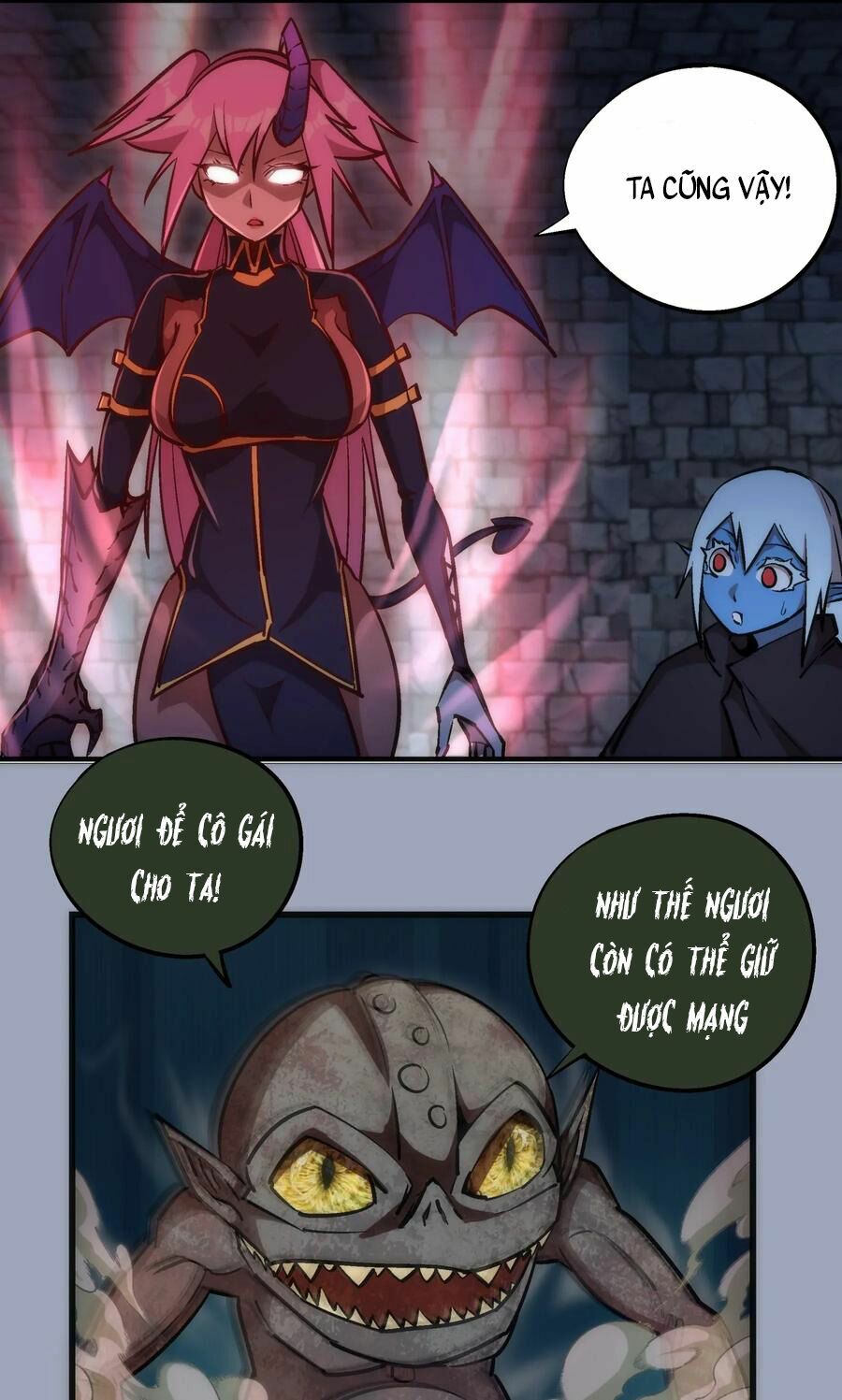 tôi không phải quỷ vương chapter 40 20