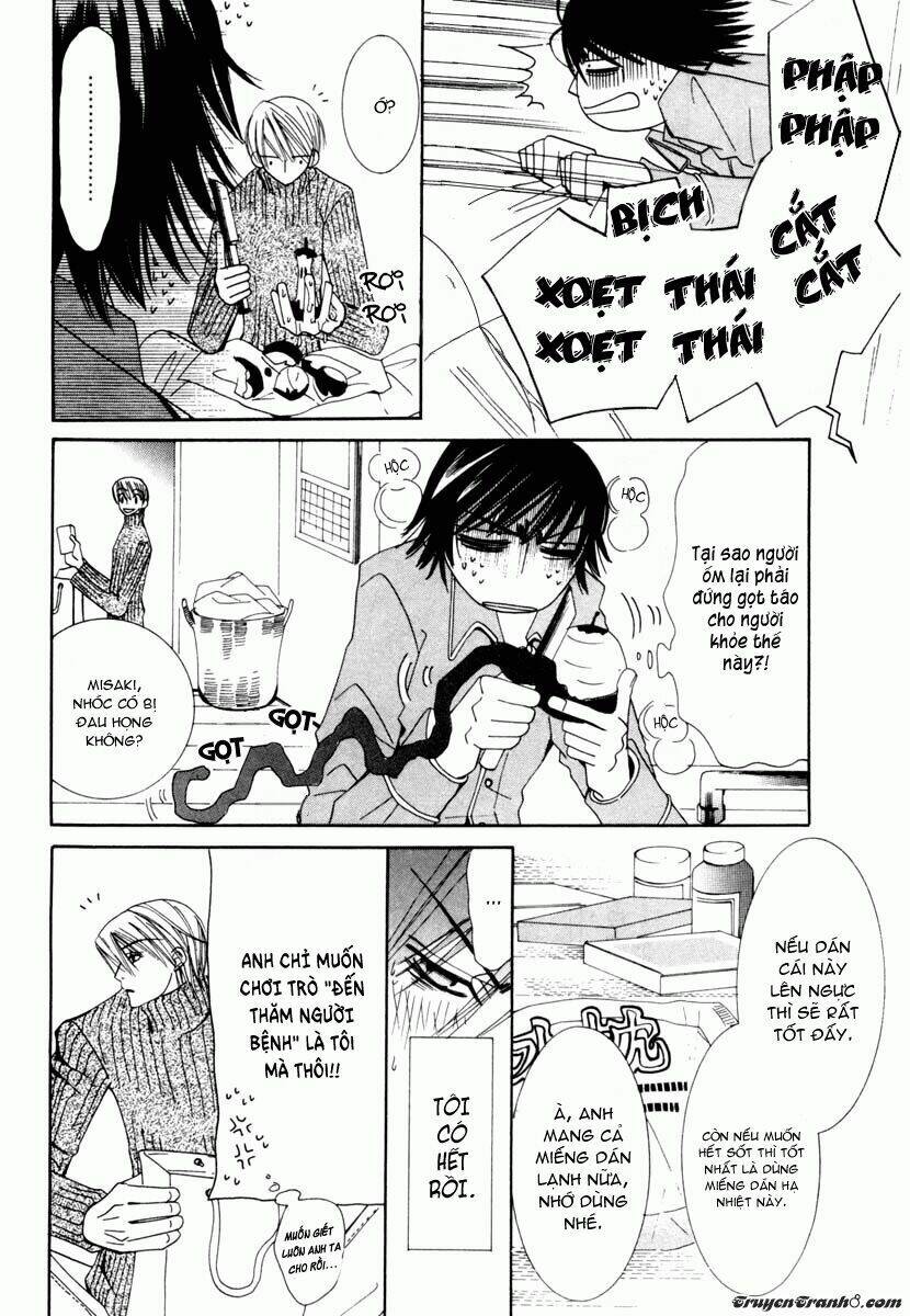 sự lãng mạn thuần khiết chapter 5 9