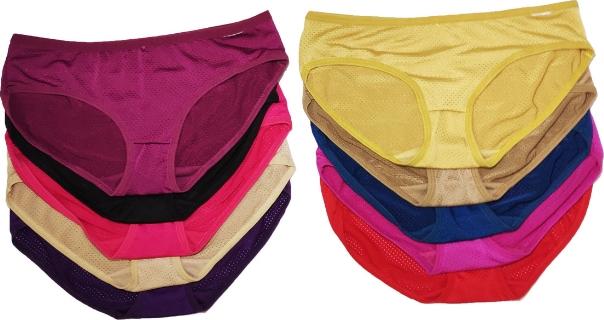 Combo 10 quần lót nữ cotton thông hơi co giãn 4 chiều thoáng mát ZC02604