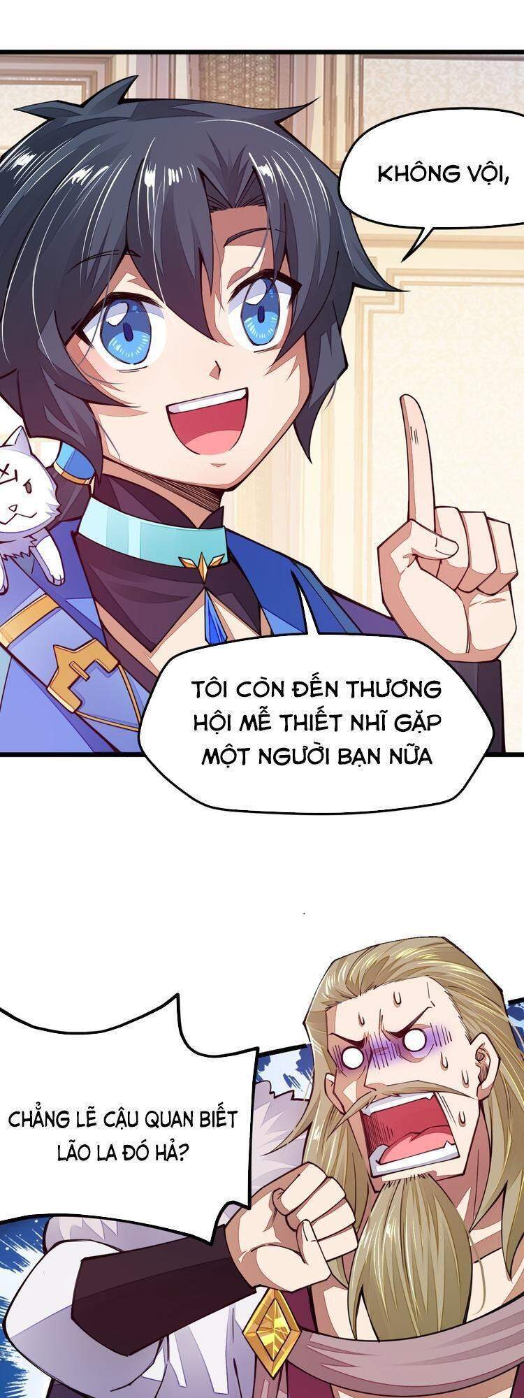 cuộc sống của kiếm thần cũng không hẳn là chán chapter 17 26