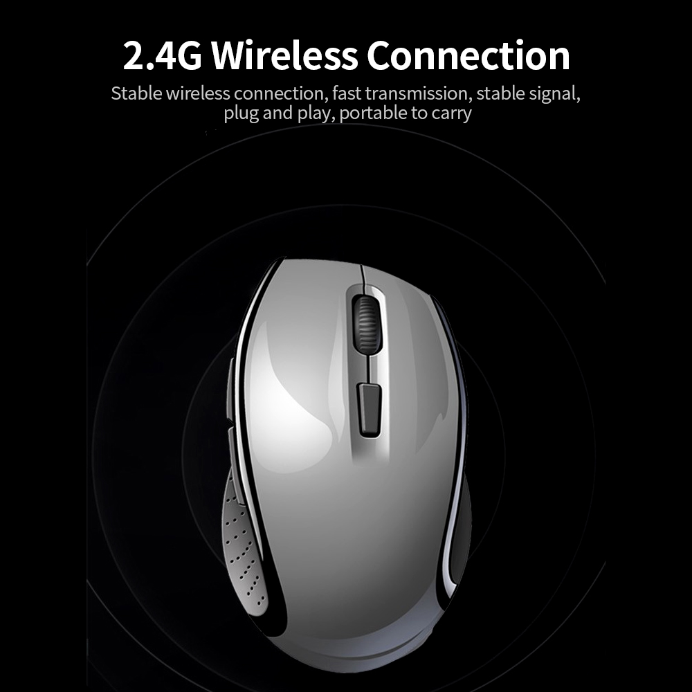 Chuột Thoại Thông Minh X5 Ai 2.4g 1200DPI Cho Chuột Nhập / Dịch Bằng Giọng Nói