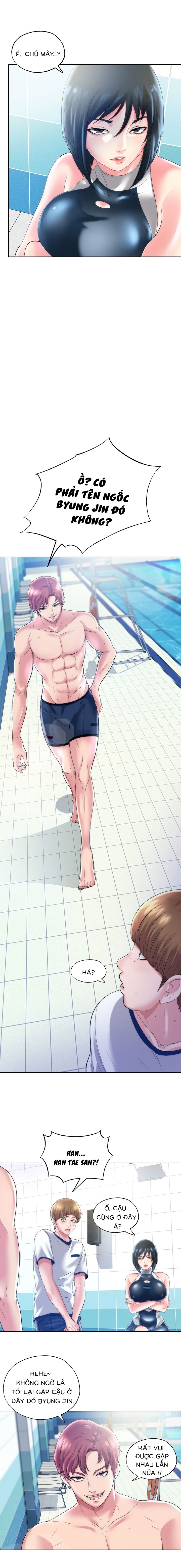 nước tràn hồ bơi chapter 1 9