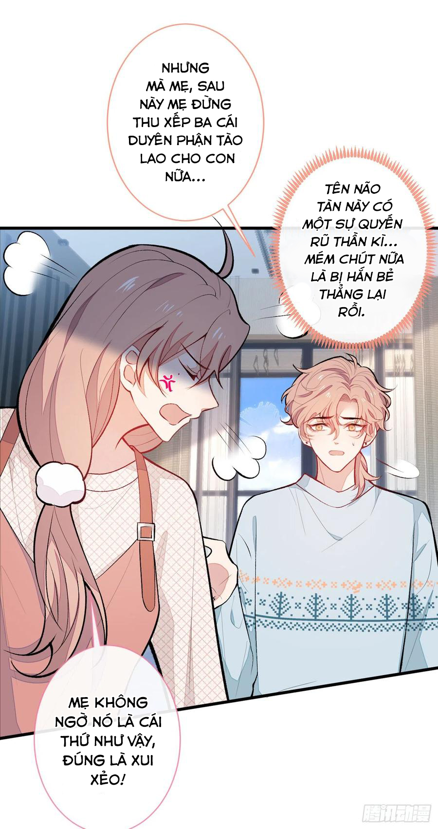 lại bị nam thần chọc trên hot search! chapter 57 21