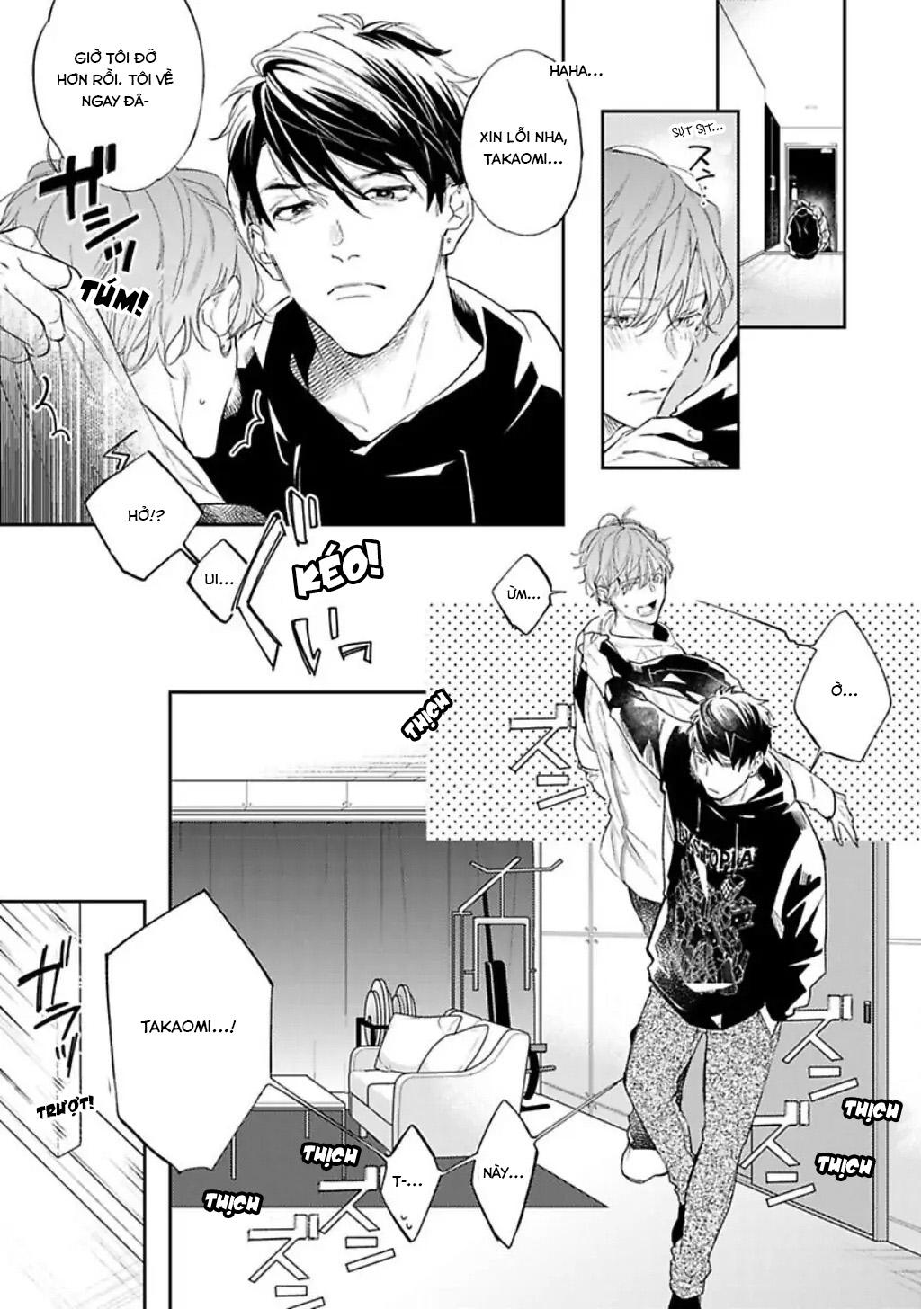 Mục Tiêu Săn Mồi Của Hinadori-kun chapter 3