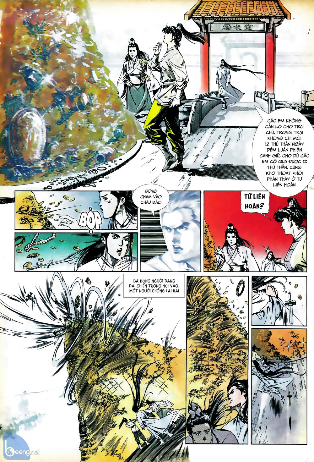 đao kiếm tiếu chapter 3 8