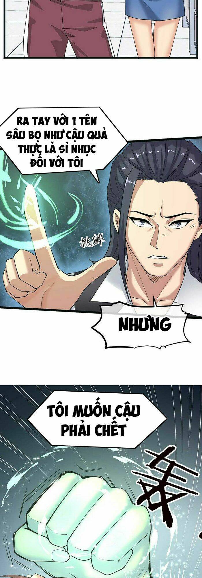 huấn luyện viên của nữ thần chapter 21 5