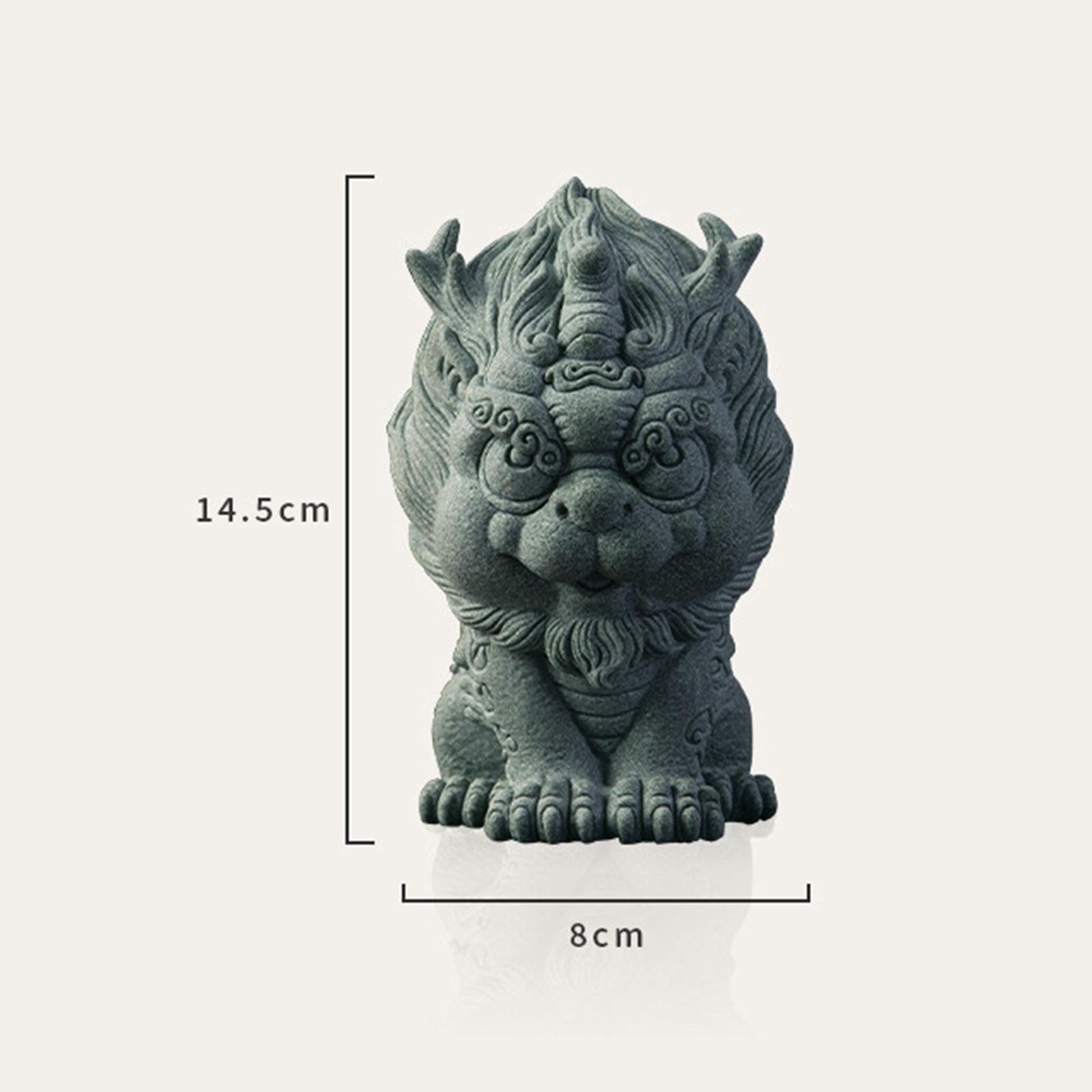 Tea Pet Ornament Art Statue for Restaurant Ceremony Accessories Office