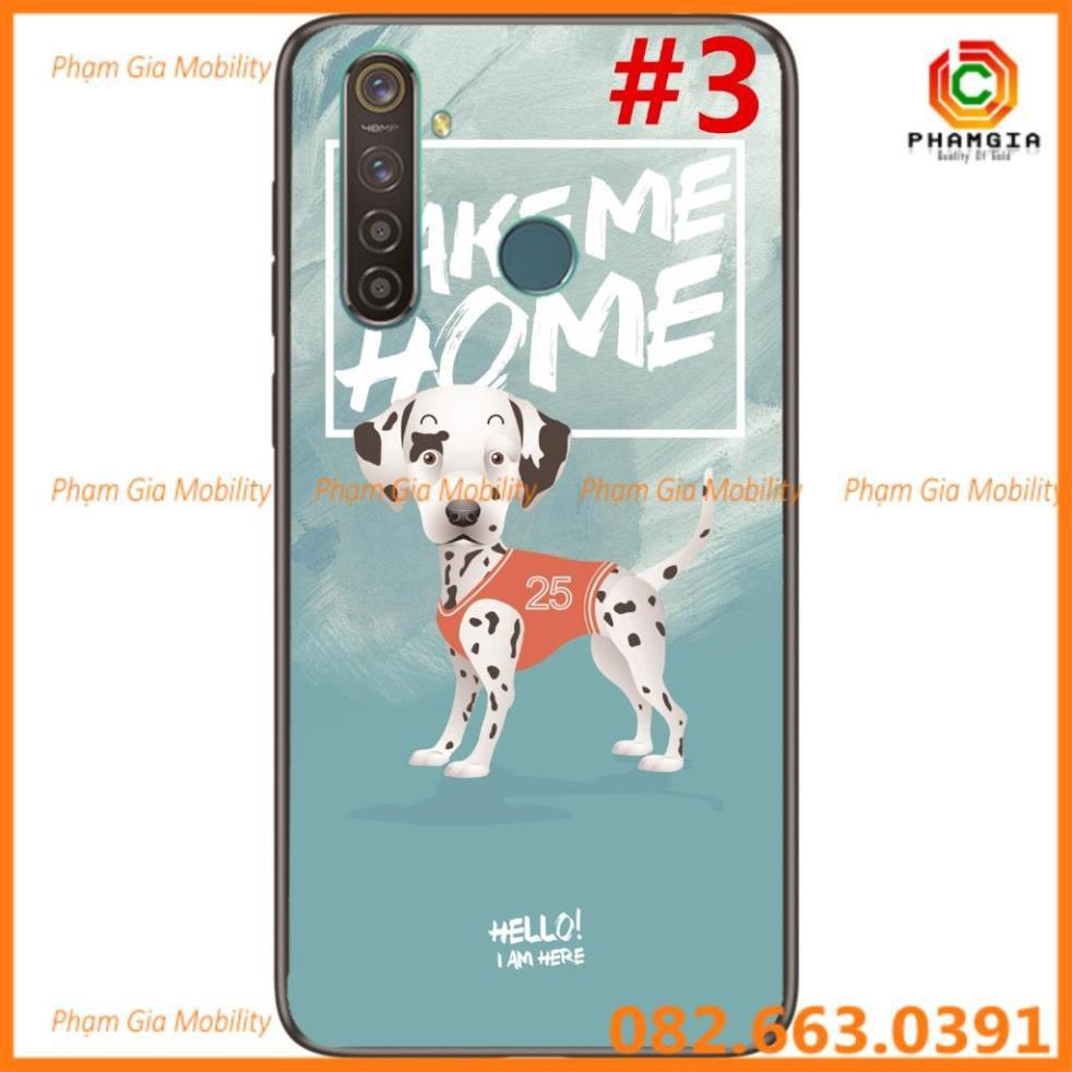 Ốp lưng hình doremon đẹp dành cho Realme 5i / Realme 5S / Realme 5 Pro / Realme Q/ Realme C3
