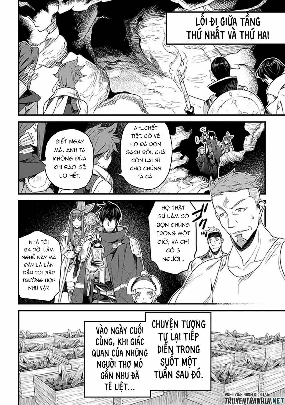 yakudatazu skill ni jinsei o sosogikomi 25-nen, imasara saikyou no boukentan midori kashi no akira chapter 15 23