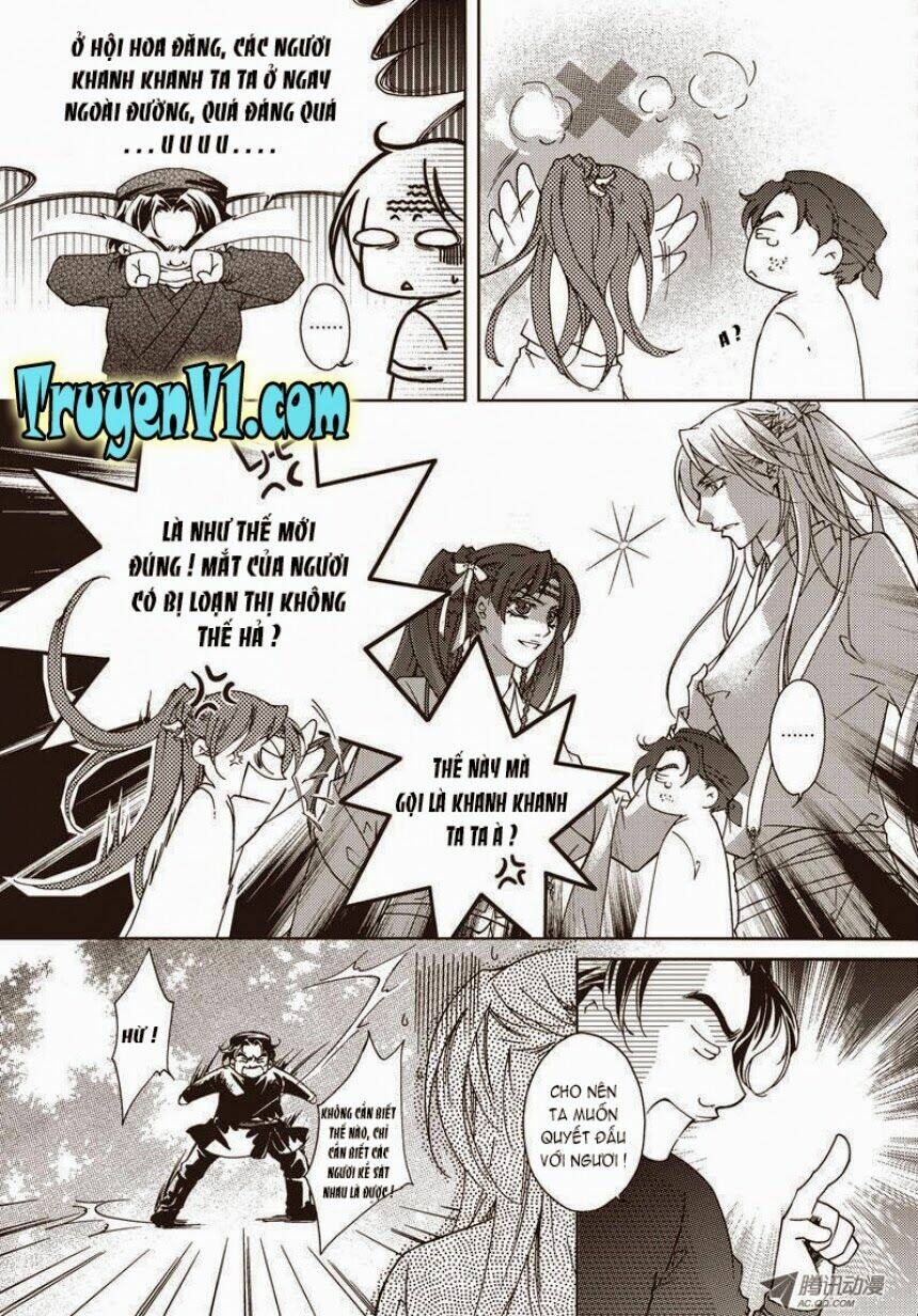 khanh hữu độc chung chapter 8 5