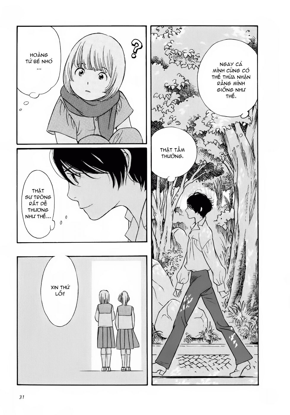 hoa hồng tím ngọt ngào chapter 9 8