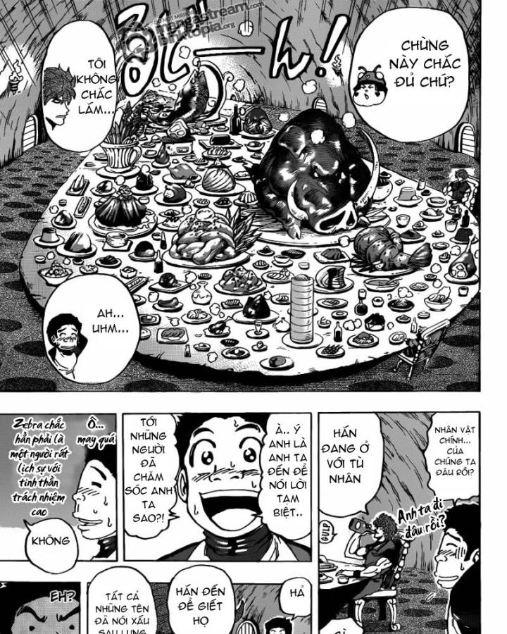 thánh tỏi sành ăn chapter 165 12