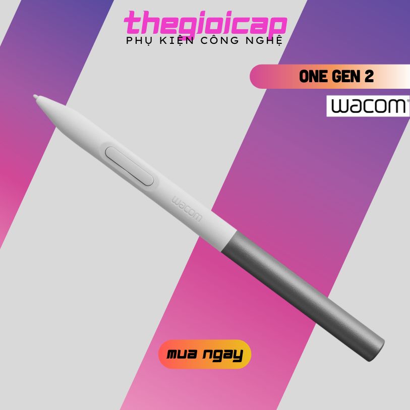 Bút Vẽ Wacom One Gen 2 - Hàng Nhập Khẩu