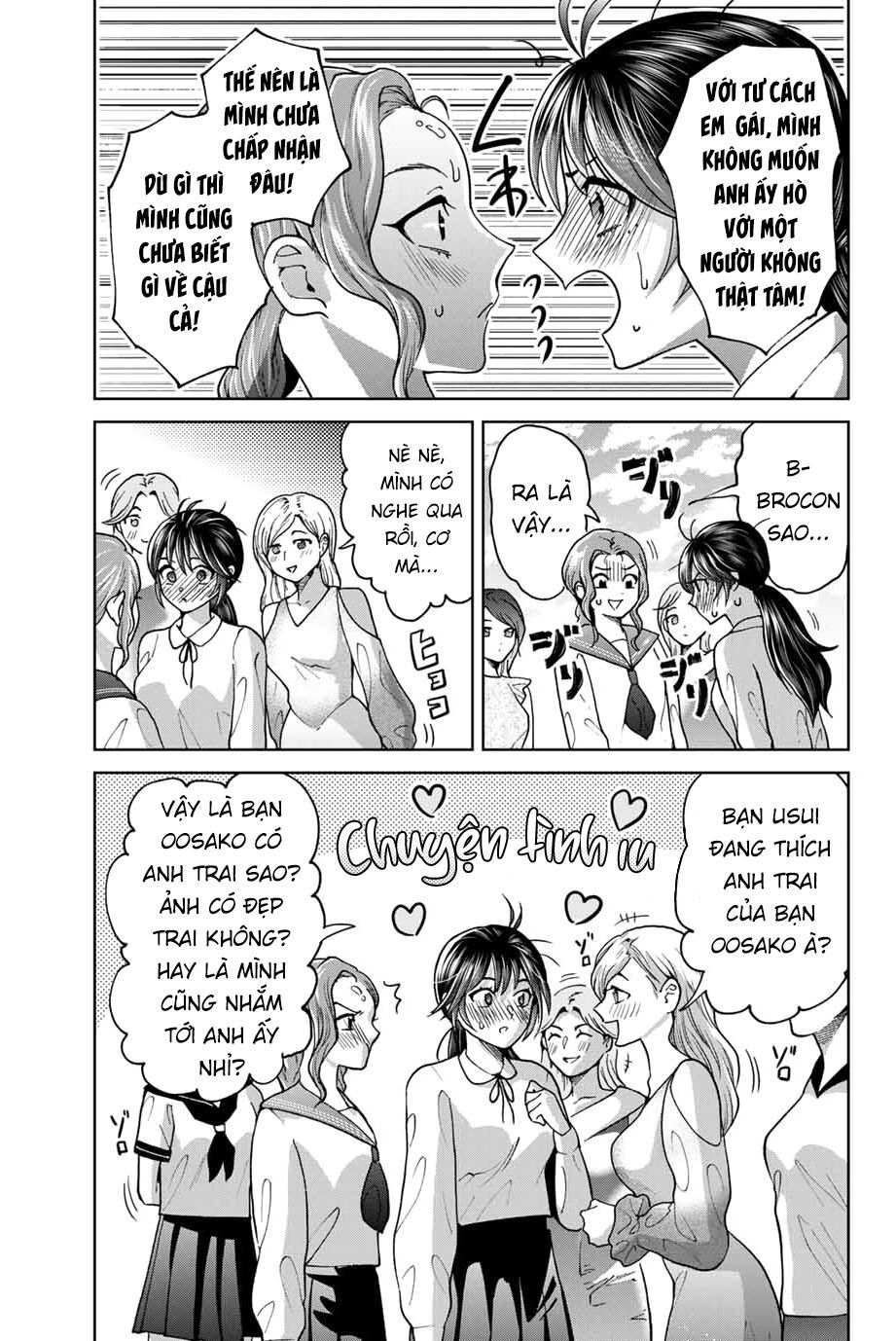 bokutachi wa hanshoku wo yameta chapter 26 17