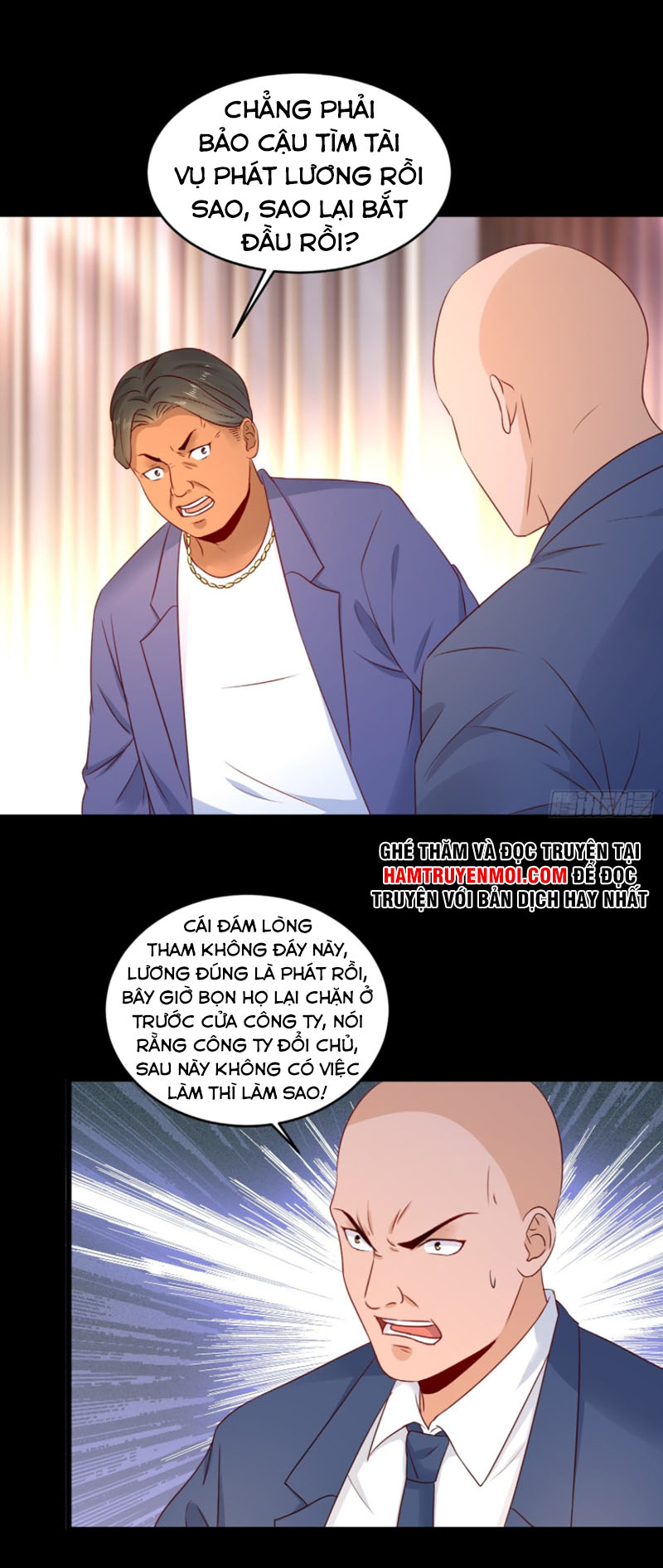 trùng sinh đô thị - nhà đầu tư mạnh nhất chapter 11 1