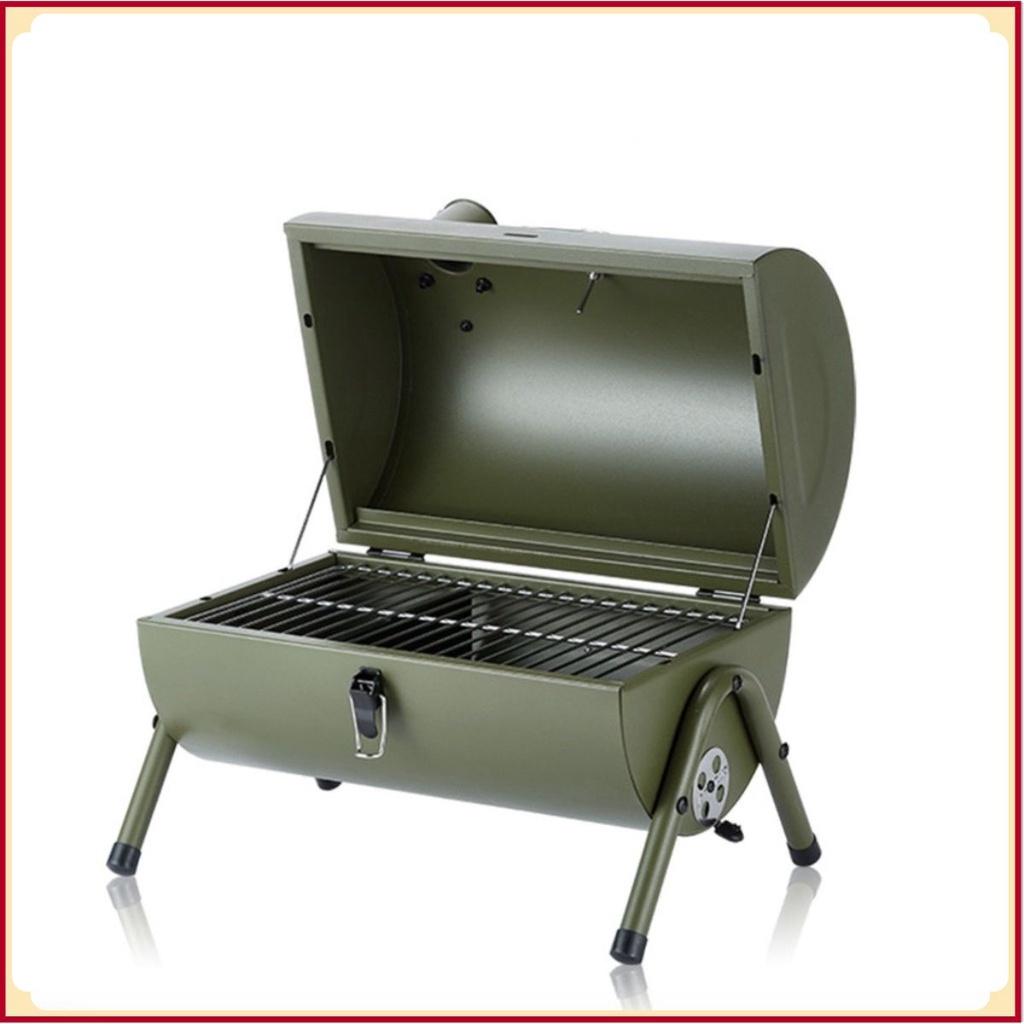 Lò nướng than có quai xách tiện lợi BBQ Bacon USA - AsiaMart
