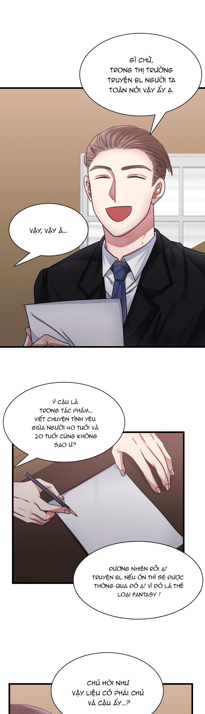 ông chú chủ nhà may mắn chapter 16 15