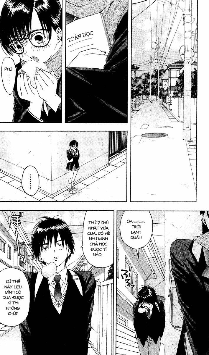 quần lót dâu tây chapter 11 2