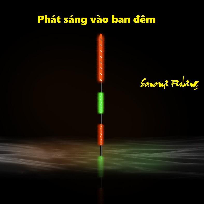 Phao Câu Đài Ngày Đêm Thần Nhãn 2021Nano Siêu Nhạy -- Chuyên câu đơn, câu đài, câu t
