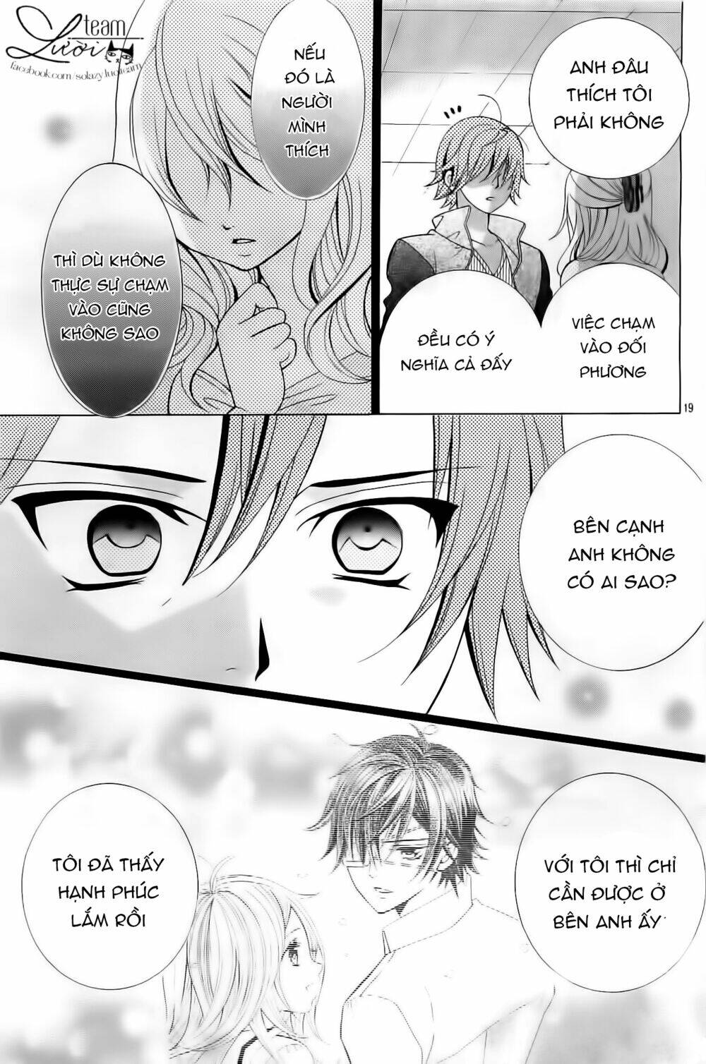 cuộc gặp gỡ diệu kỳ chapter 36 23