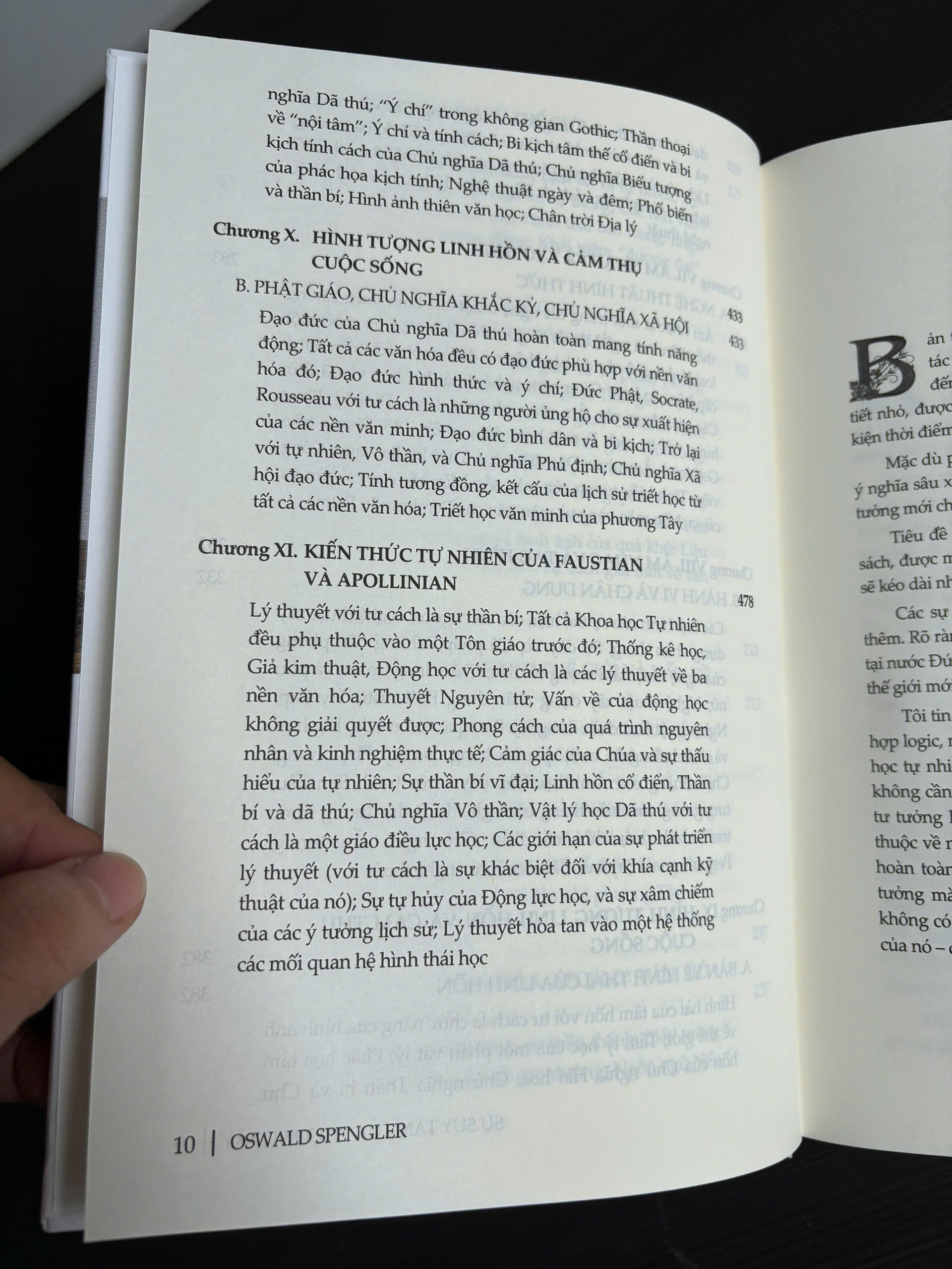Sự suy tàn của phương Tây - Tập 1: Hình thái và Hiện thực