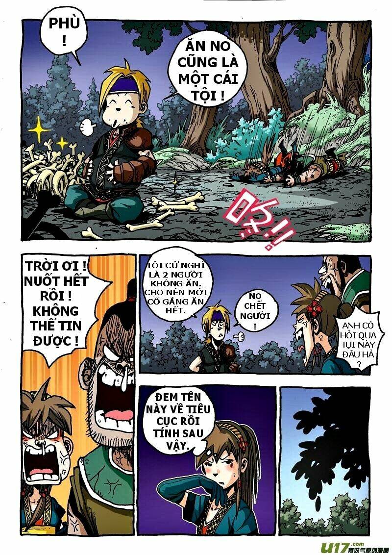 vô danh tiêu cục chapter 1.1 15