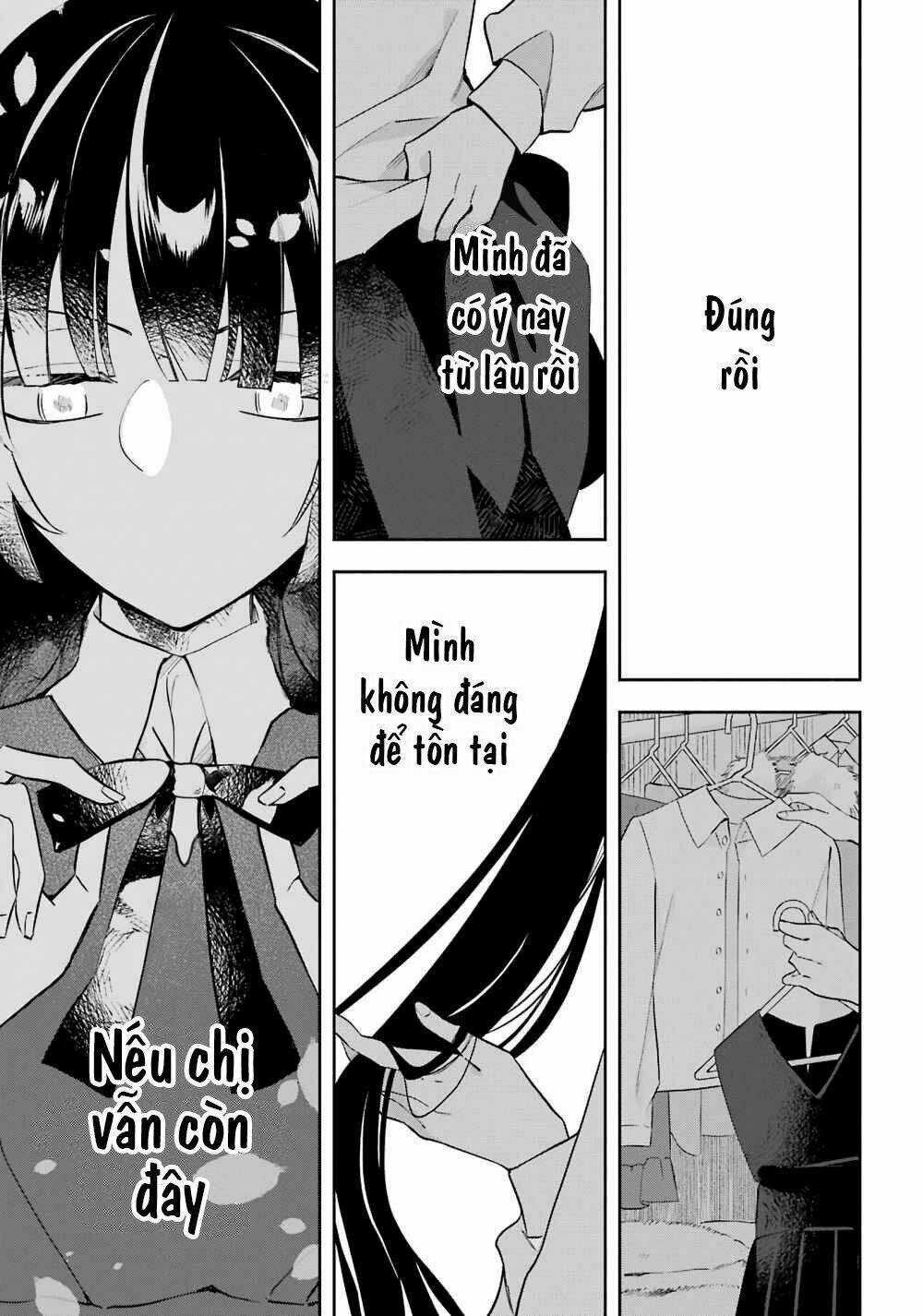 ngày mà tôi trở thành chị tôi chapter 1 12