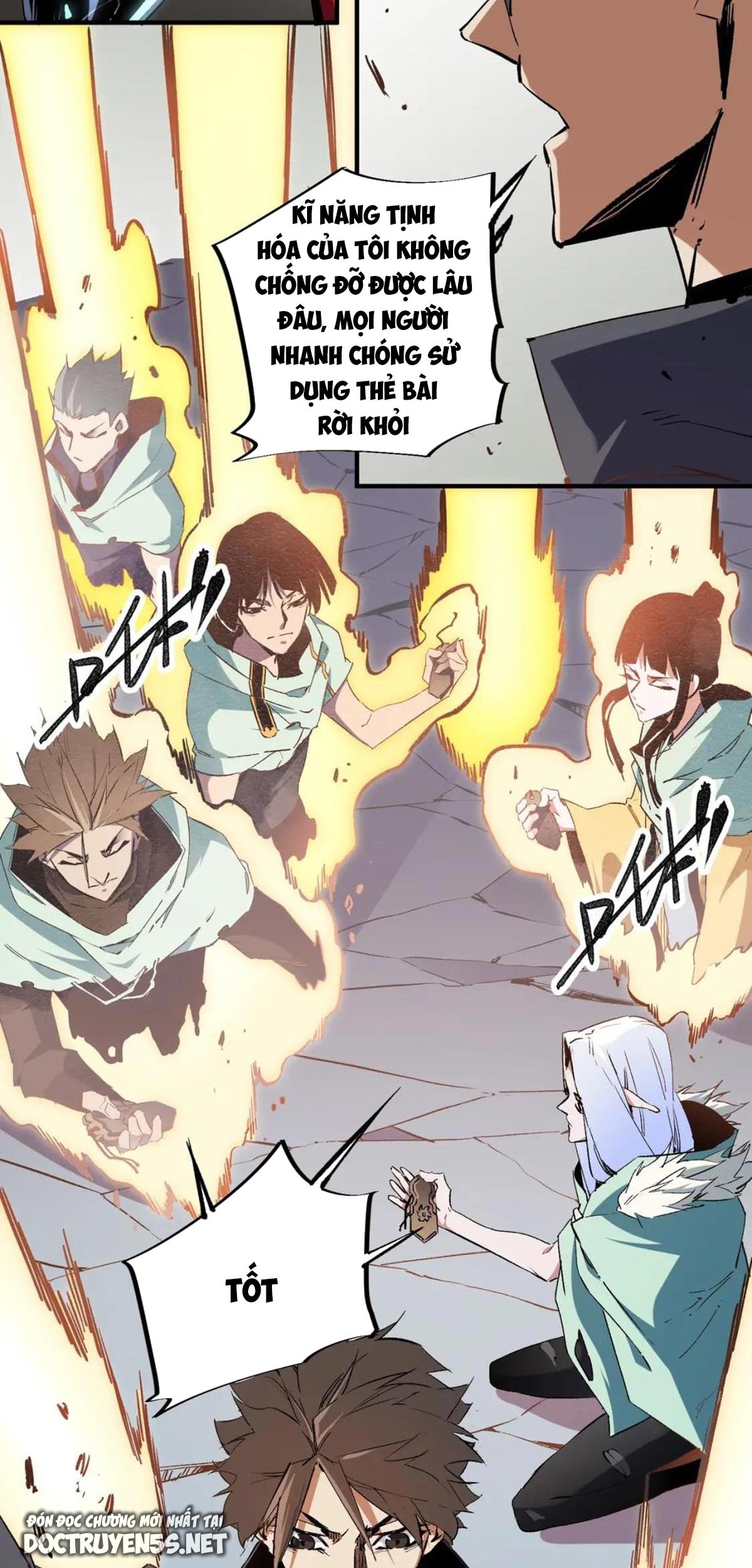 toàn dân chuyển chức: không có chức ta kết thúc thần minh chapter 41 47