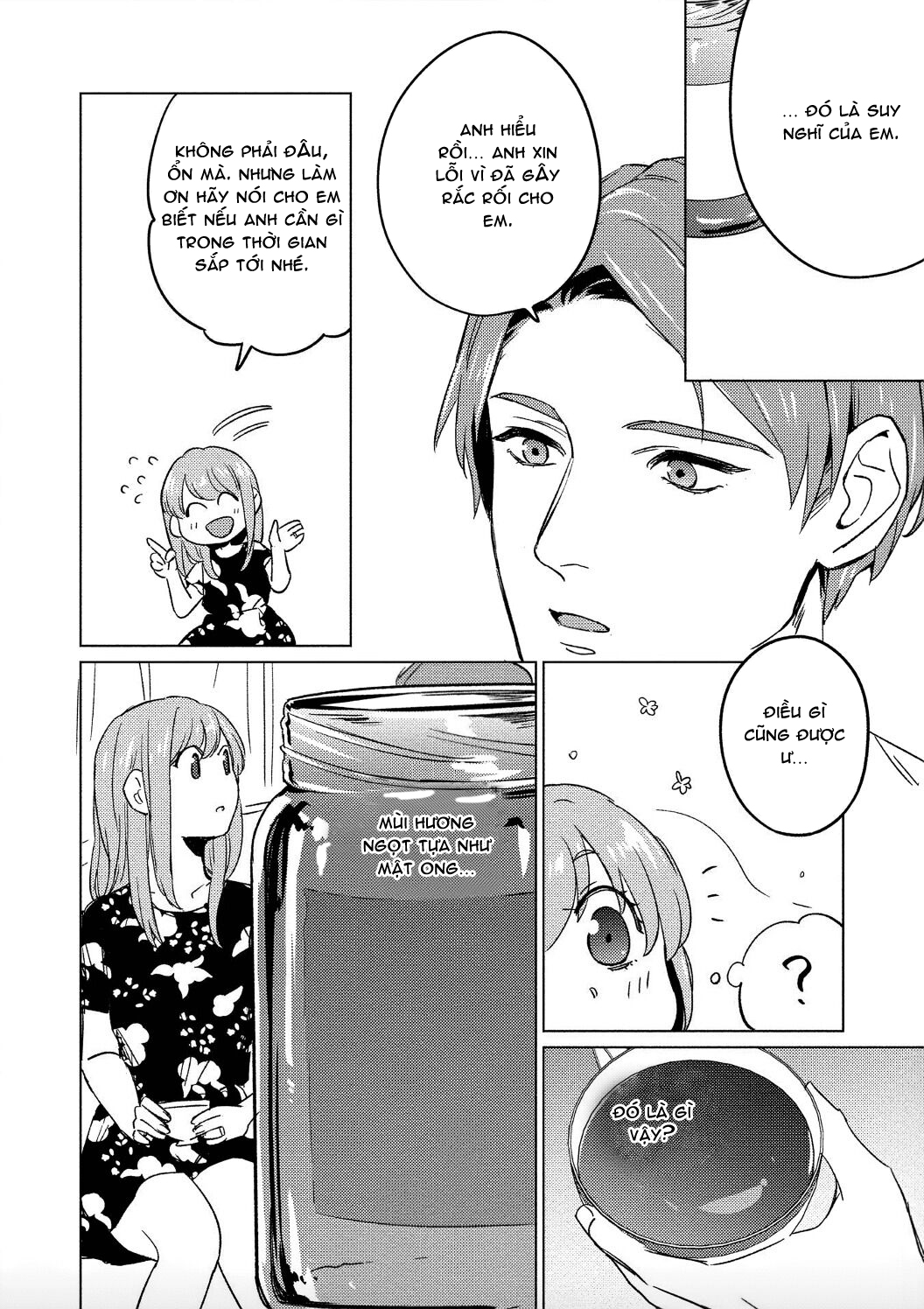 đêm tân hôn chapter 3.2 3