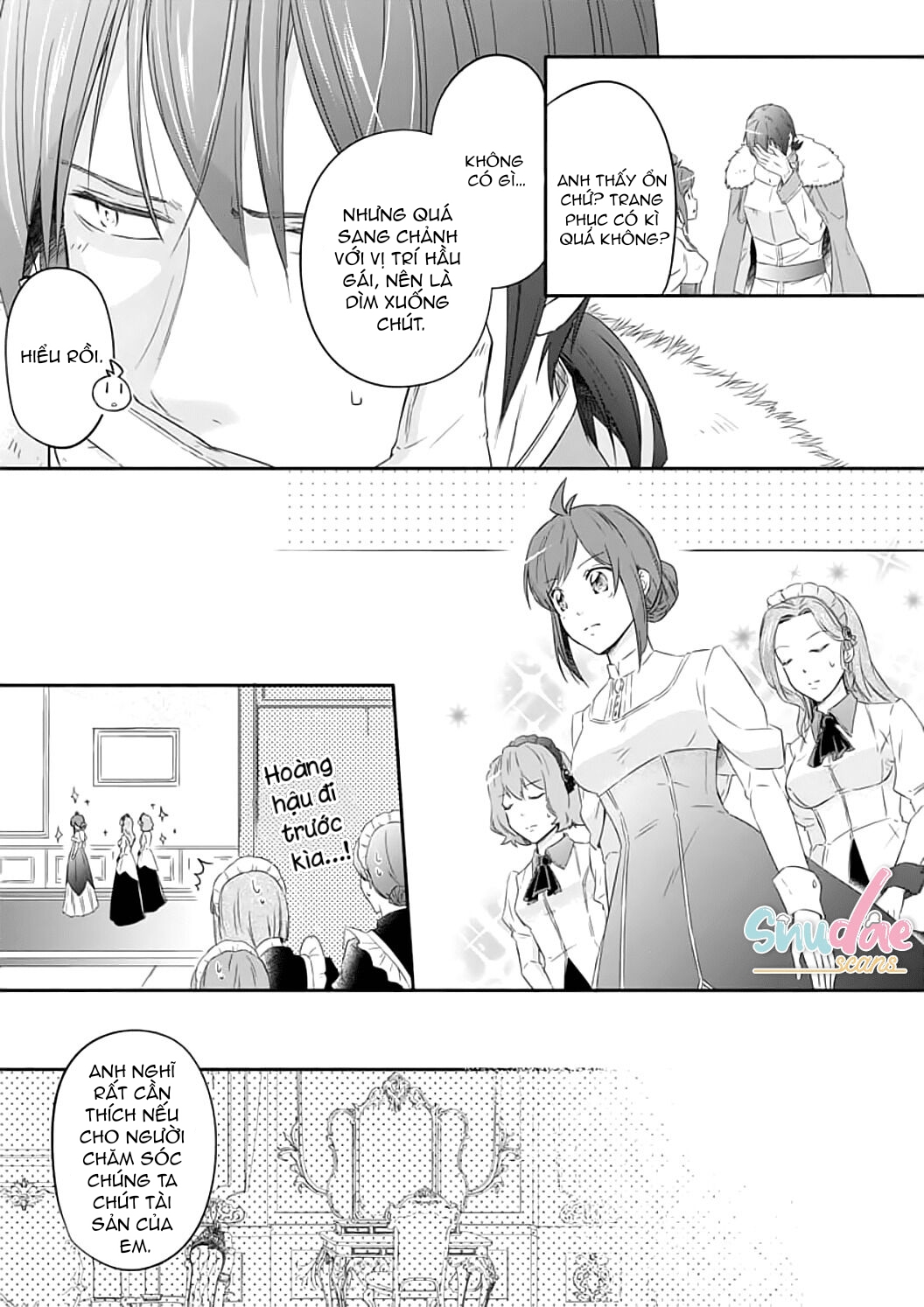 công chúa bị nguyền rủa được giam giữ bởi kỵ sĩ tàn bạo - khắc lên dấu ấn của tình yêu vĩnh cửu chapter 7 18