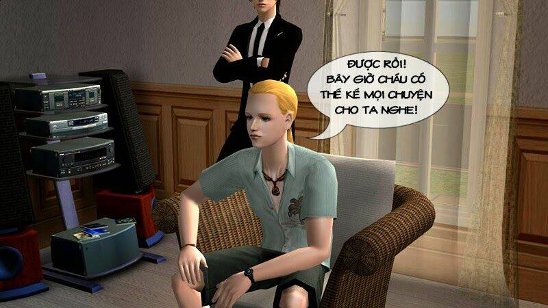 viên đạn bạc [truyện sims 2] chapter 13.5 26