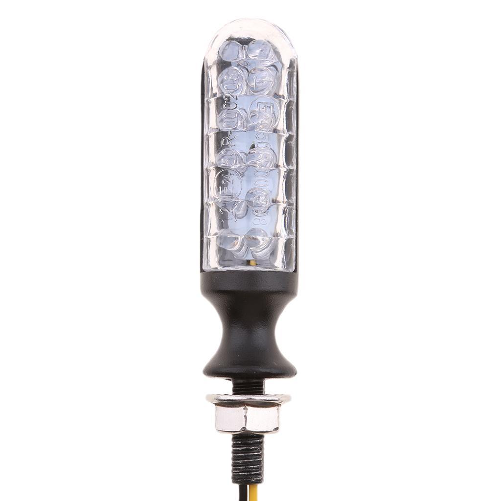 Universal Motorcycle LED Amber  Indicator Light Blinker