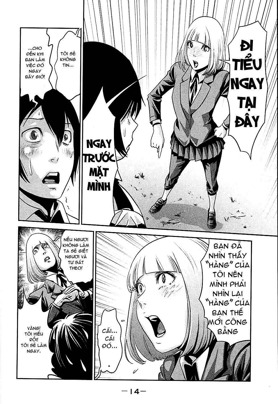 trường học ngục tù chapter 9 18