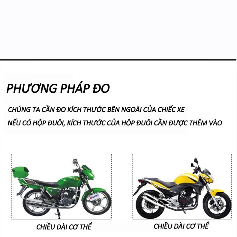 Bạt Phủ Xe Máy, Bạt Trùm Xe Máy - Vải Dù Oxford Tráng Nhôm 3 Lớp Ép Nhiệt, Chống Nắng, Chống Mưa, Bụi Bẩn