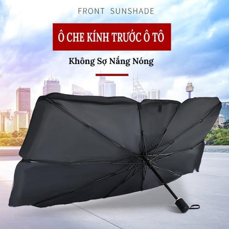 Ô Che Nắng Kính Lái Ô Tô Cao Cấp, Ô Che Nắng Kính Lái Xe Hơi - Chắn Nắng, Giảm Nhiệt Độ Bảo Vệ Nội Thất