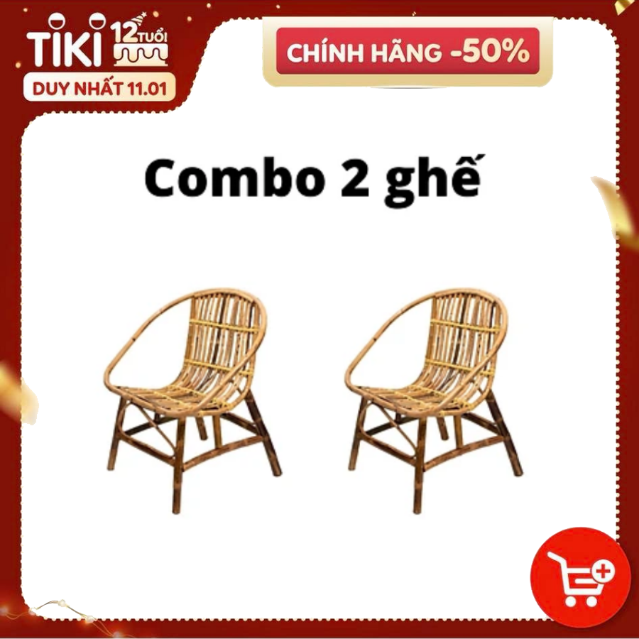 Combo Bàn ghế mây tre đan tự nhiên, phù hợp làm quán Cafe / bàn ghế ban công gia đình