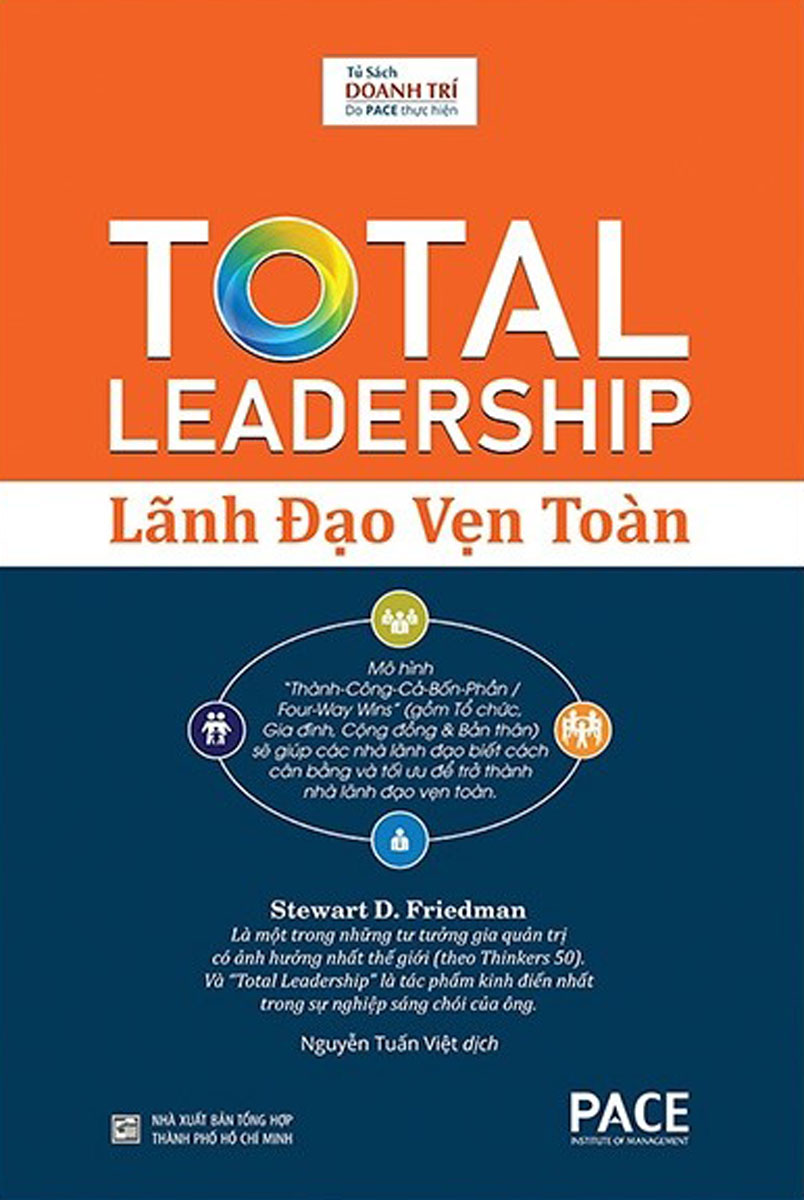 Lãnh Đạo Vẹn Toàn - Total Leadership _PACE