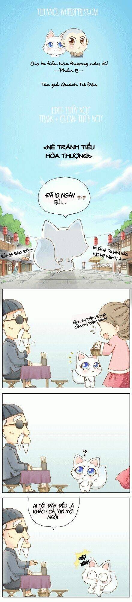 cho ta tiểu hòa thượng này đi! chapter 13 1