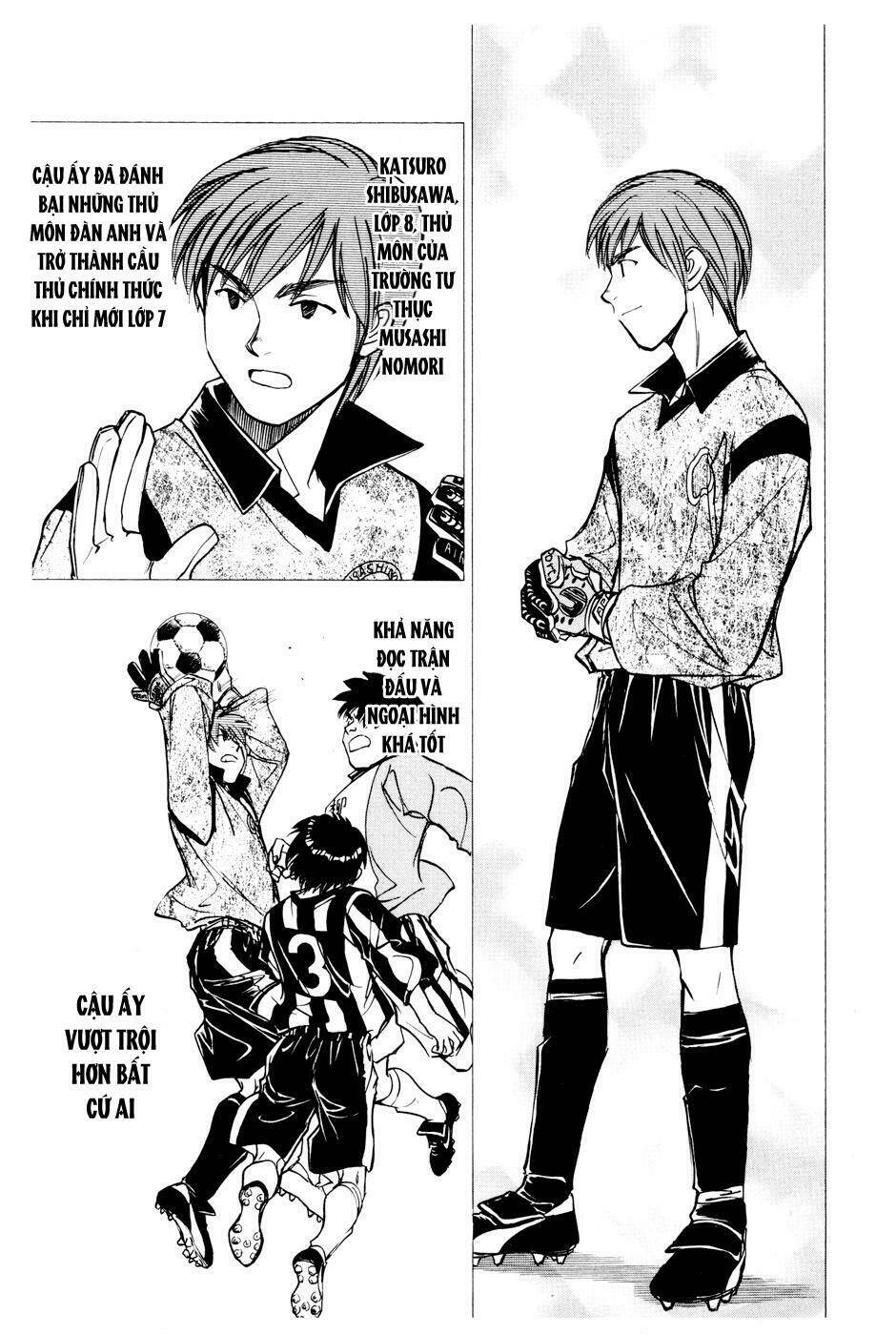 whistle - cơn lốc sân cỏ chapter 148 8