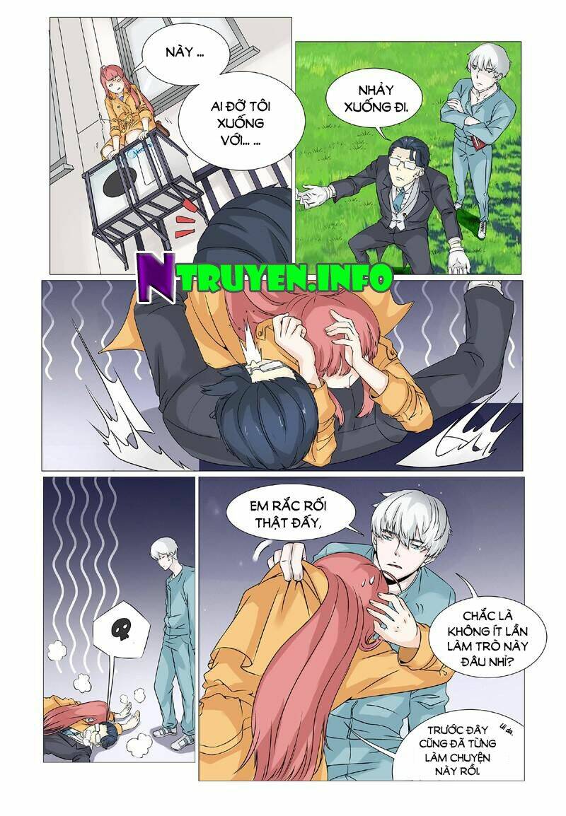 yêu nghiệt tổng tài thích tự mãn chapter 5 5