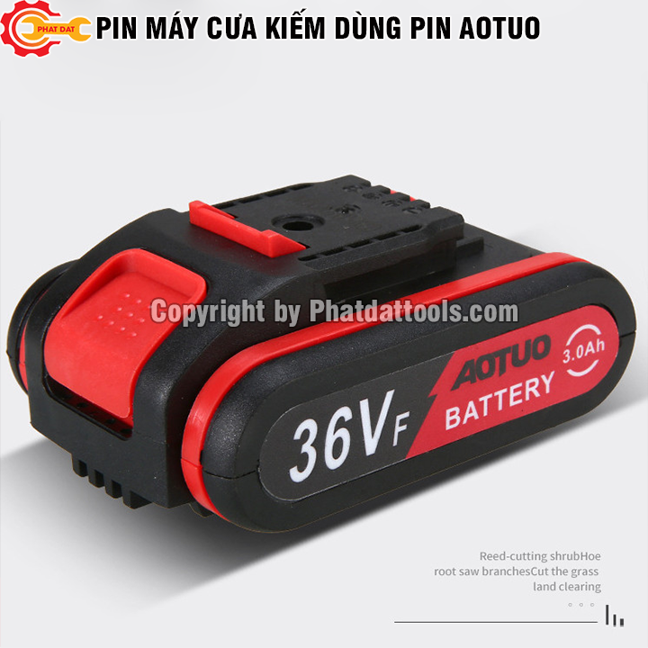 Máy cưa kiếm dùng pin Aotuo