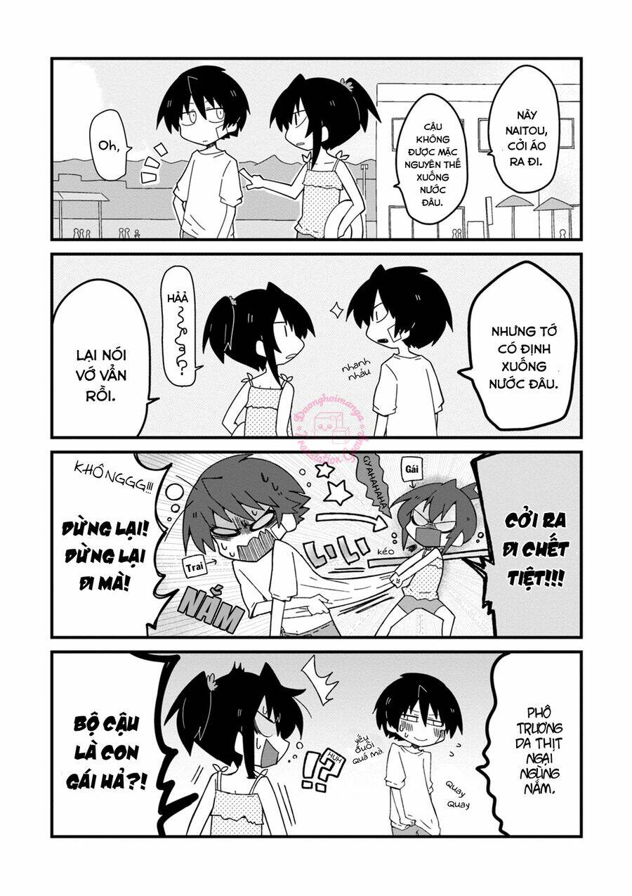 why naitou (season 2) chapter 9 4