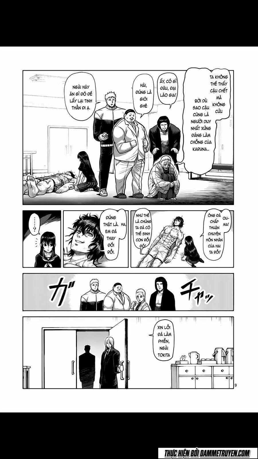 tokita ouma - đấu sĩ atula chapter 182 10