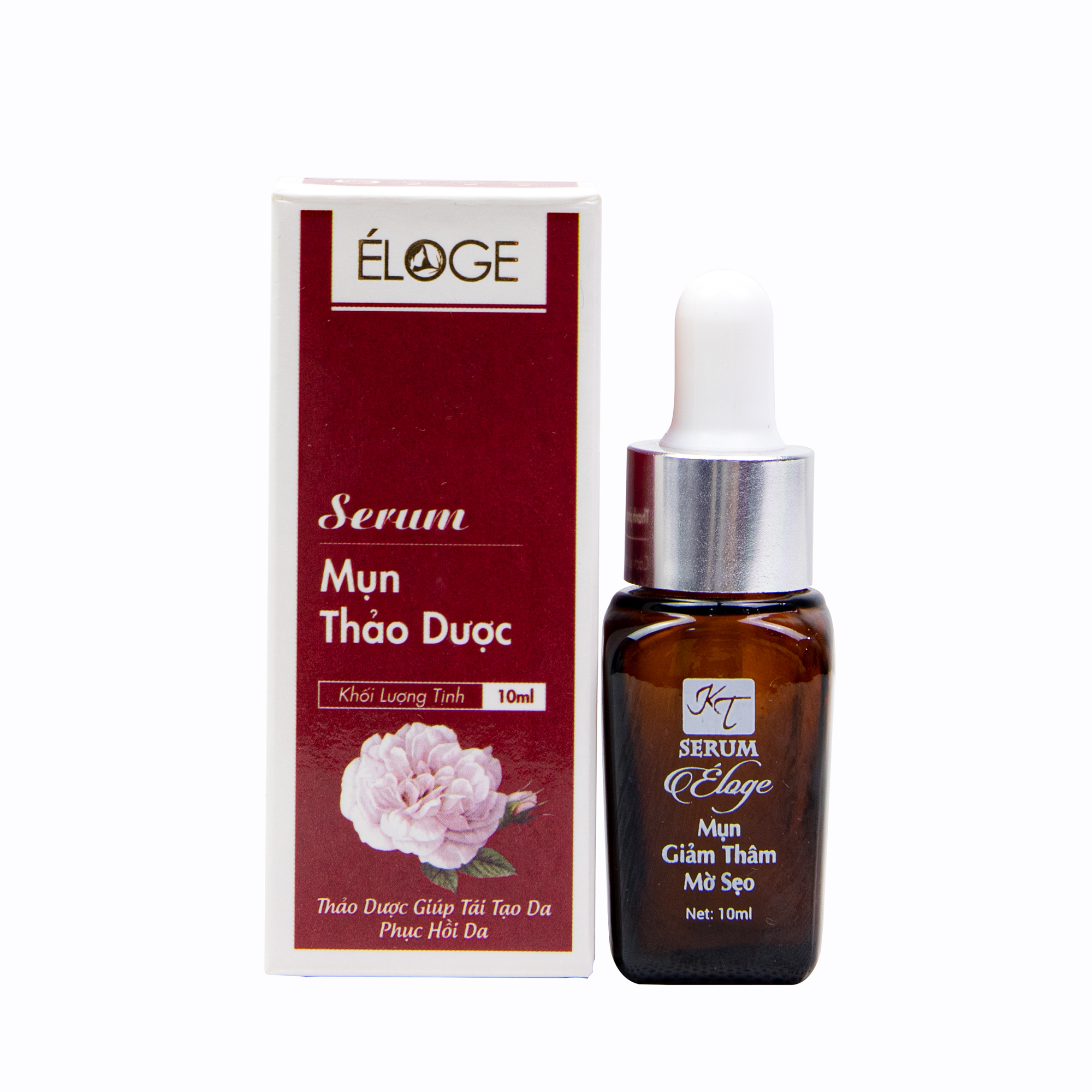 SERUM MỤN ELOGE E7 - KHẢ TÂM - GIẢM MỤN, GIẢM THÂM, TRẮNG DA