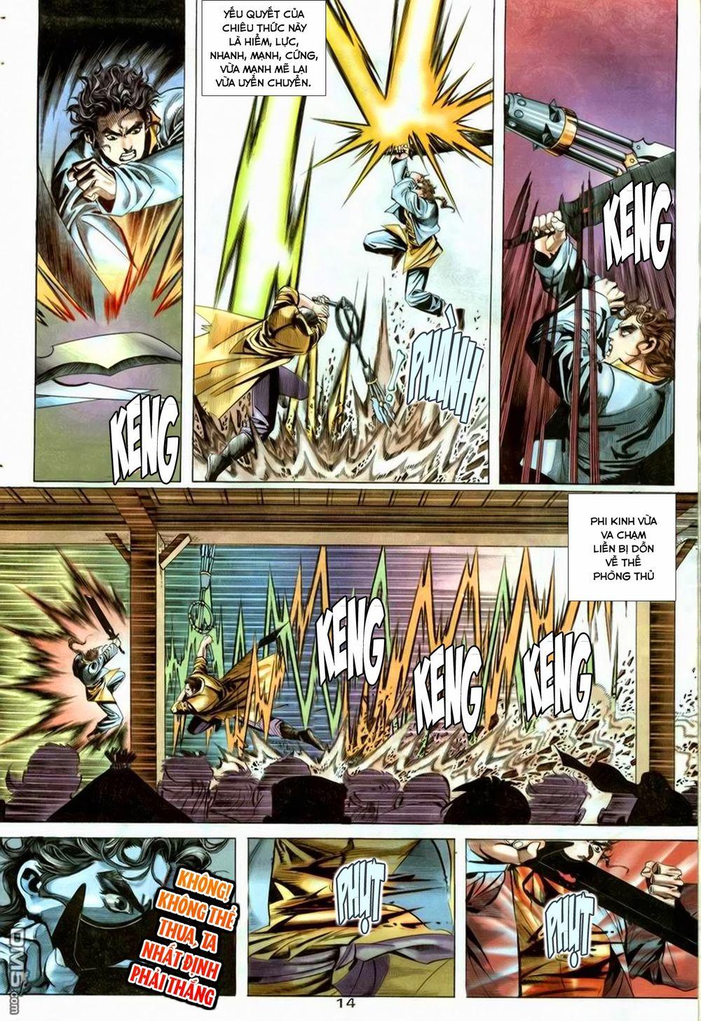 bá đao chapter 21 14