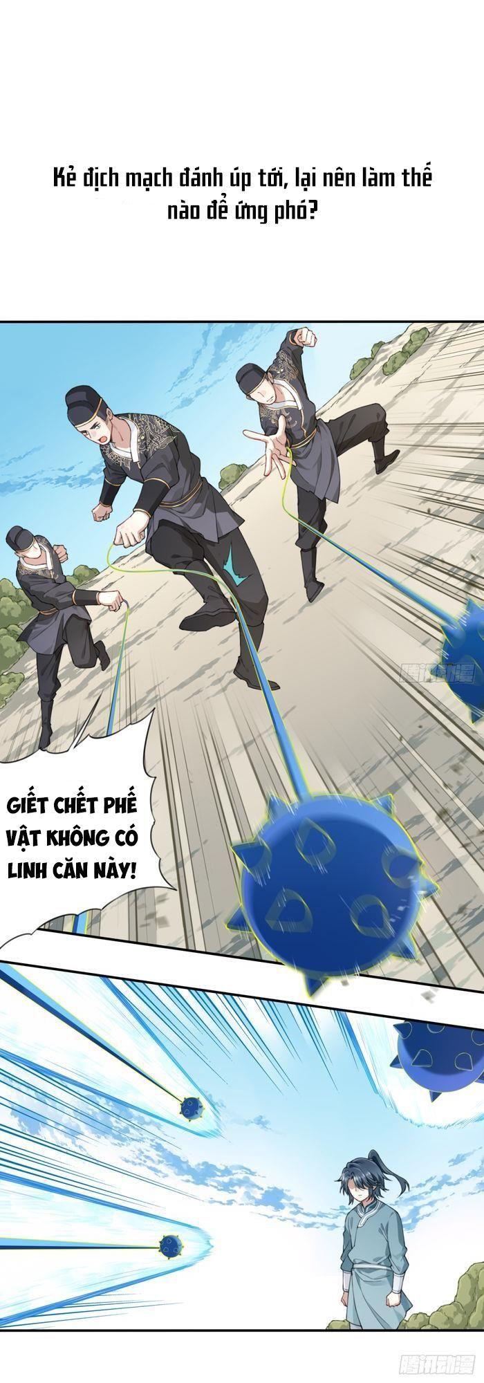 ta dùng cơ bắp xưng bá ở tu tiên giới chapter 0 4