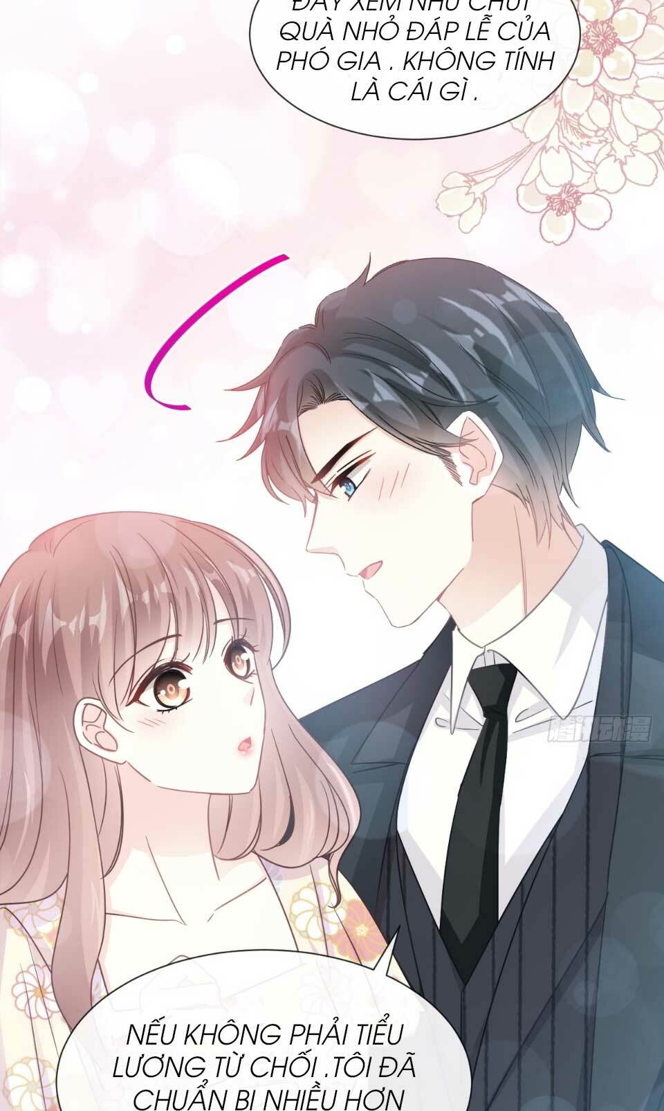 bá đạo tổng tài nhẹ nhàng yêu chapter 60.1 8