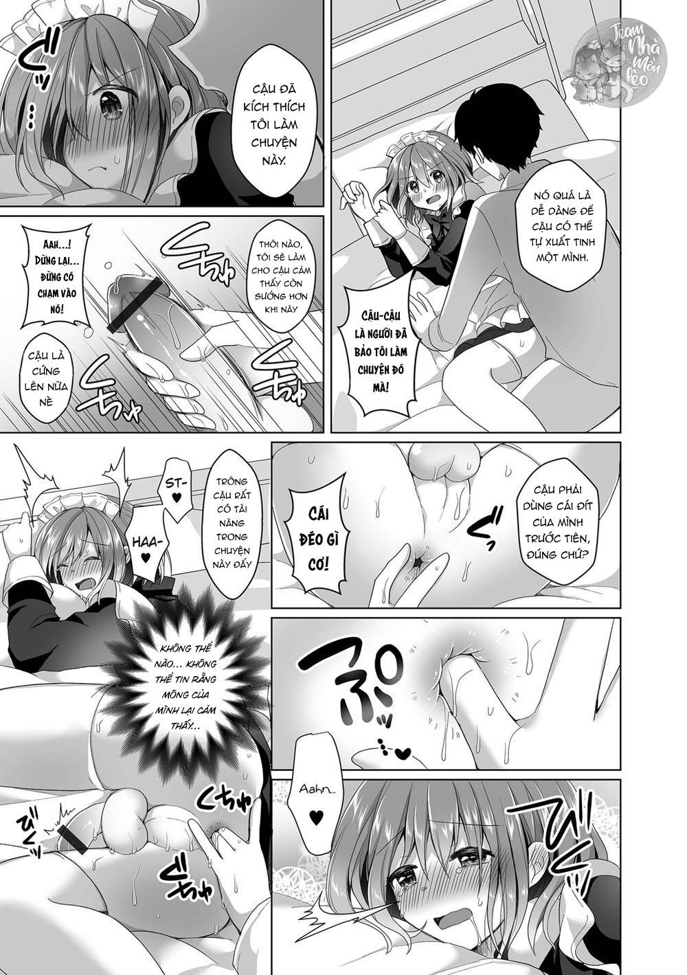 oneshot bl từ nhiều tác giả - mlèo dịch chapter 132 9